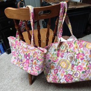 Vera bradley clementine set